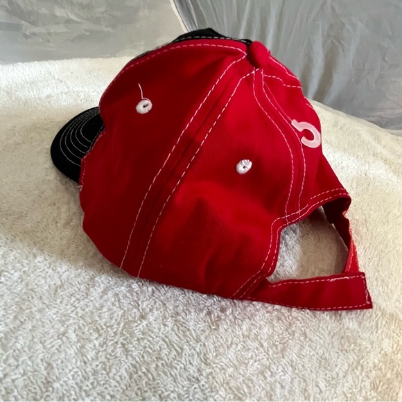 Minnie Mouse Red and Black Kids Cap - Picture 8 of 15